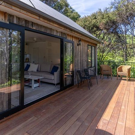 Woodside - Akaroa Holiday Cottage Bagian luar foto