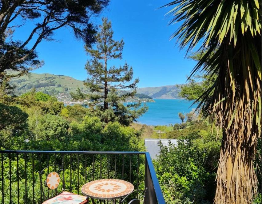 Woodside - Akaroa Holiday Cottage Bagian luar foto