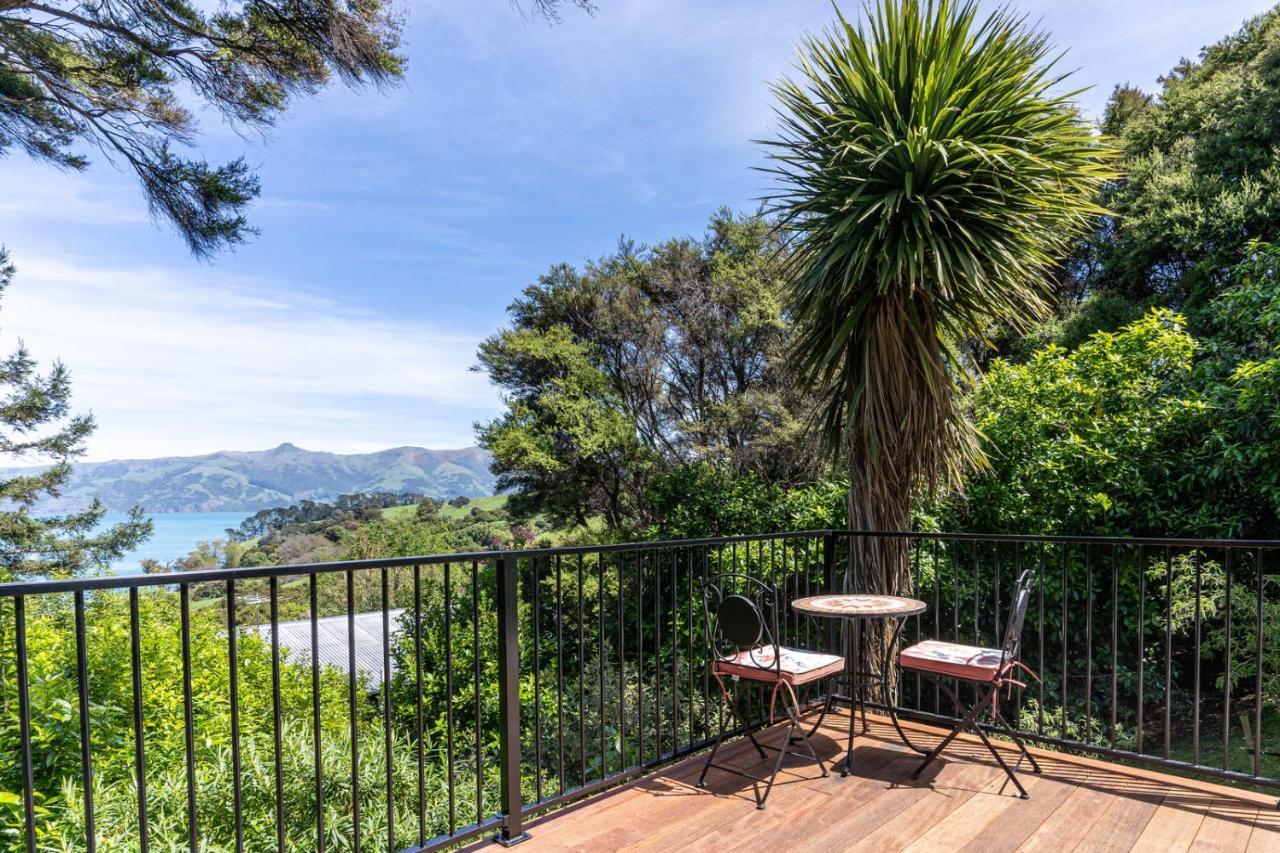 Woodside - Akaroa Holiday Cottage Bagian luar foto