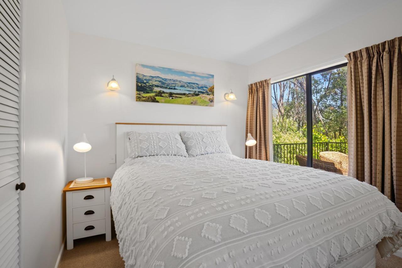 Woodside - Akaroa Holiday Cottage Bagian luar foto